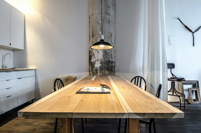Custom furniture built by Master Craft Carpentry in Boston, MA